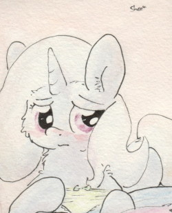 slightlyshade:  Trixie wishes to know what this curious garment is..  x3 &lt;3