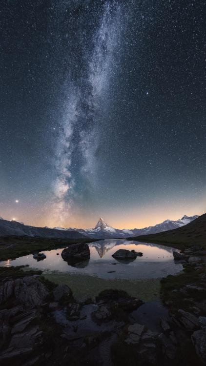 amazinglybeautifulphotography:  Matterhorn, Switzerland [1152 × 2048] [OC] - Author: GustavoCabralPhoto on reddit