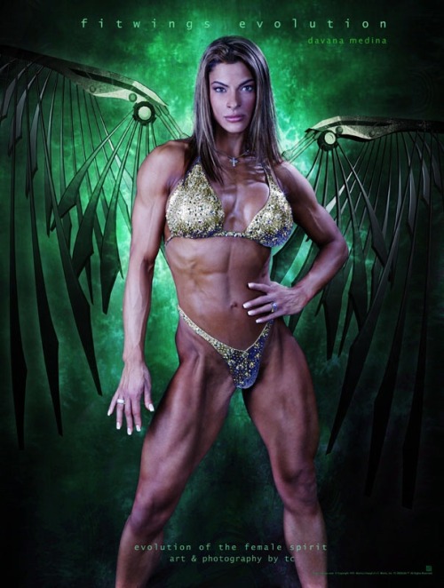 femalehardbodies:Davana Medina