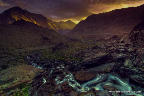 Lresistencia/valle arenas, Cajon del Maipo