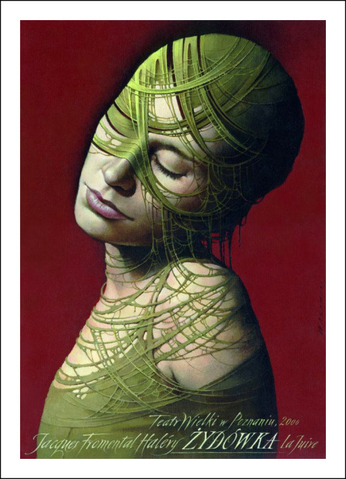 crossconnectmag:  Wieslaw Walkuski is a graphis designer born in 1956 in Bialystok, Poland. Between 1976 and 1981 he studied at the Academy of Fine Arts in Warsaw. Main professors: Teresa Pagowska - painting and Maciej Urbaniec - graphic design. In 1981