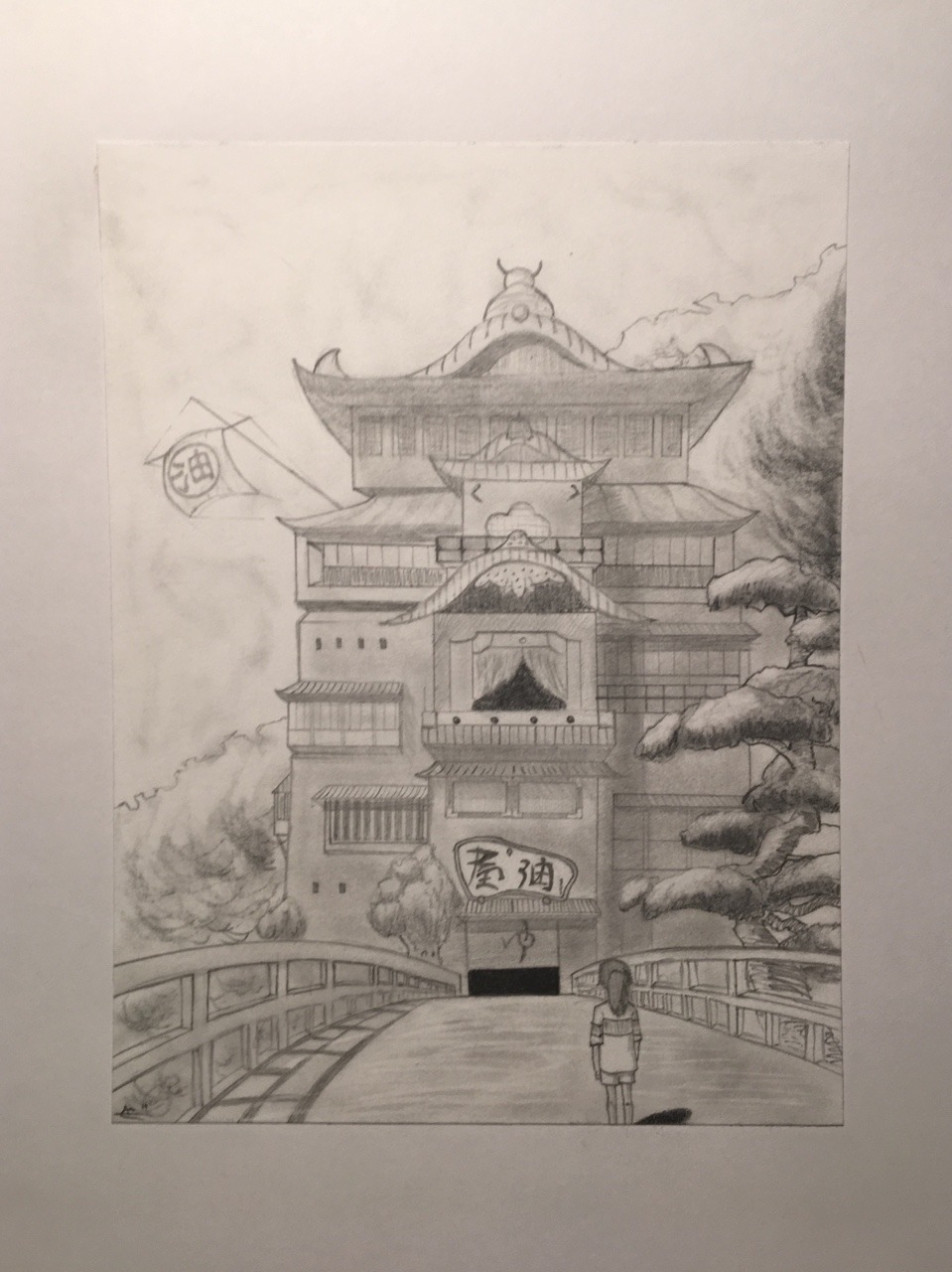 Studio Ghibli Spirited Away Pencils