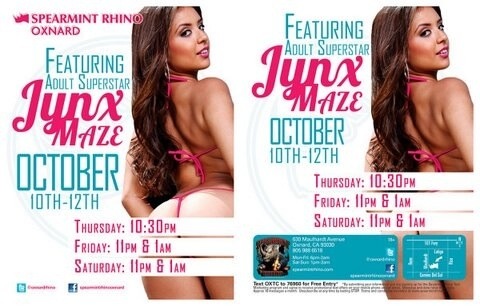 Make sure to go see jynx in Oxnard this weekend 