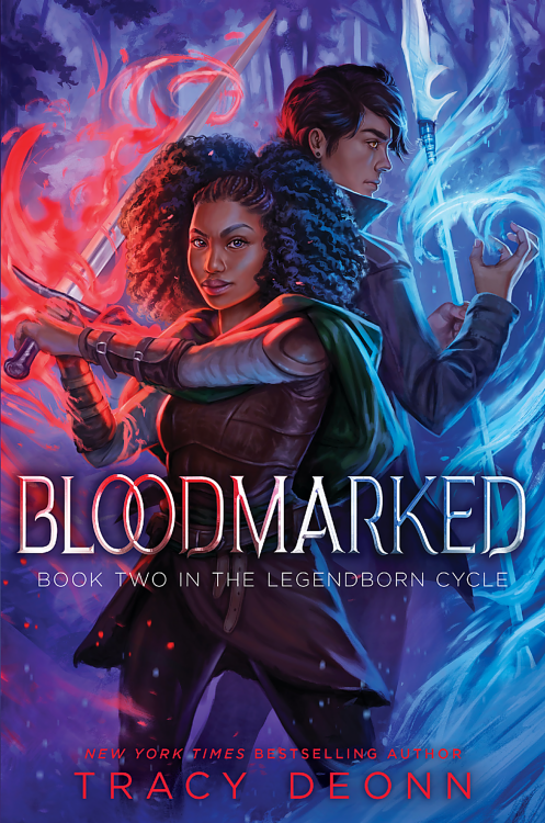 Cover Art | Bloodmarked by Tracy DeonnThe powerful sequel to the instant New York Times bestselling 