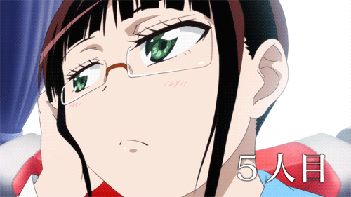 kiritoge:  “There are six students to a team, and our team…” 