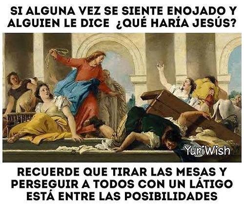 crueldaduniversal:
“¿Qué haría Jesús?
”