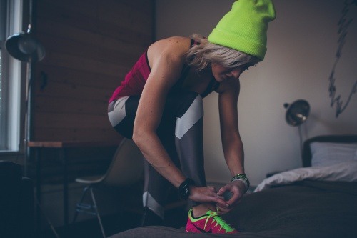 ahealthythought:  Elle Goulding not only an artist, but a runner. 