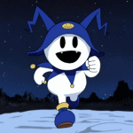 nolanthebiggestnerd:se-to-oh:Jack Frost (ジャックフロスト)what is this character even from  persona 3