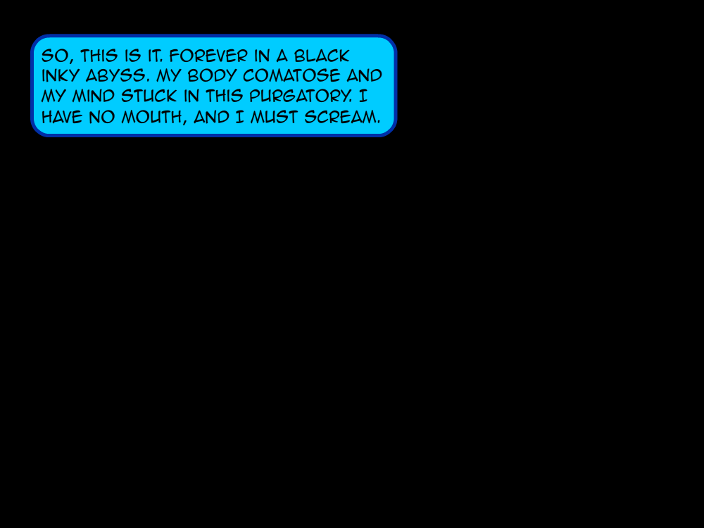 helpabluehorse:Adapted from the riveting novel “How to Draw Blue“Booyeah! &gt;=3
