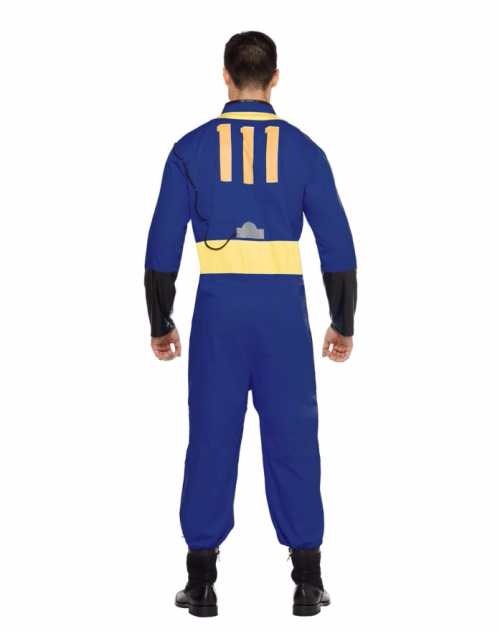 vaultt-tec: Exclusive Fallout 4 Halloween Costumes from Spirit Halloween: Vault 111 Women’s Ju