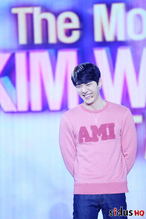 [Official] -150425 WooBin FM In Taiwan