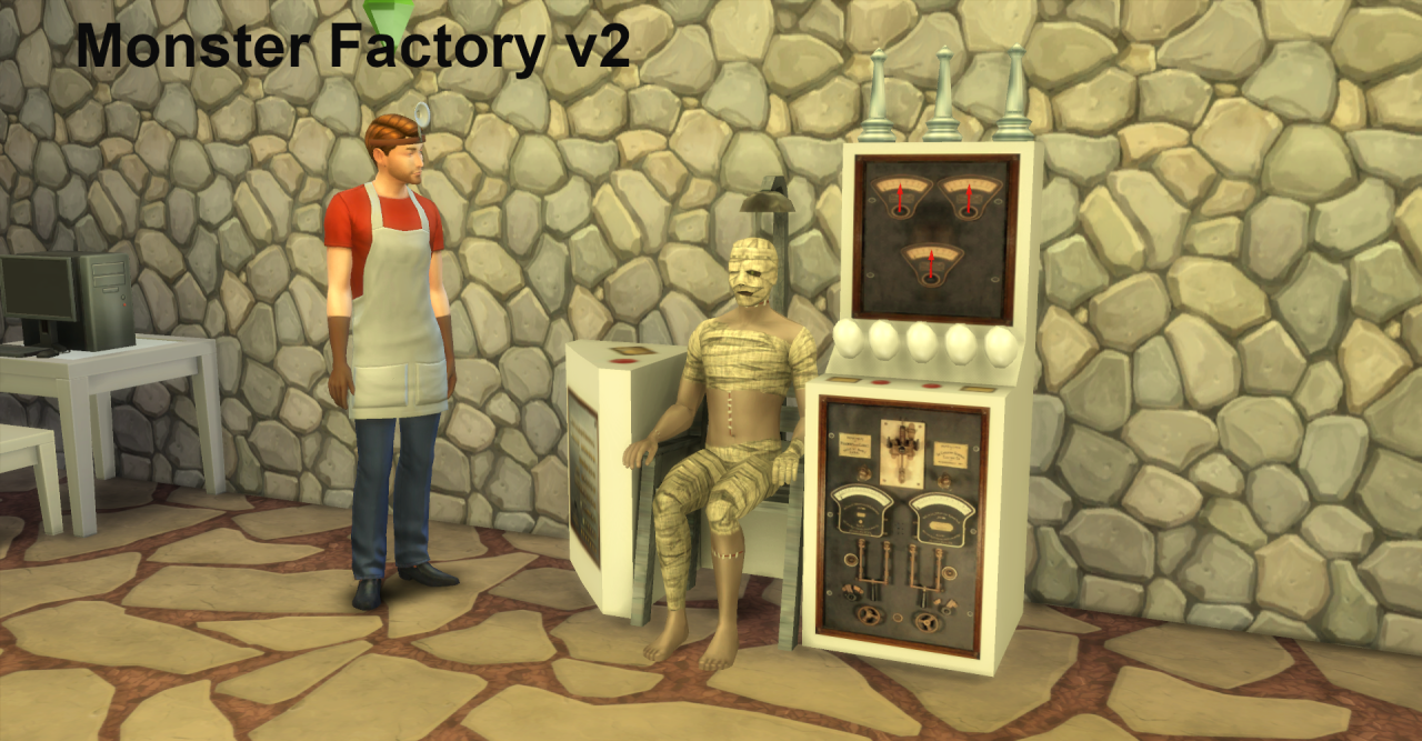 Necrodog Monster factory 