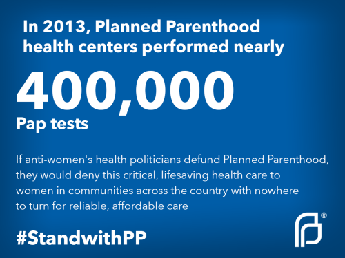 plannedparenthood:  What happens at Planned Parenthood? Health care. For 99 years, Planned Parenthood has been the No. 1 provider of reproductive health care and sex education to women, men, and young people. We won’t back down. We won’t be silenced.