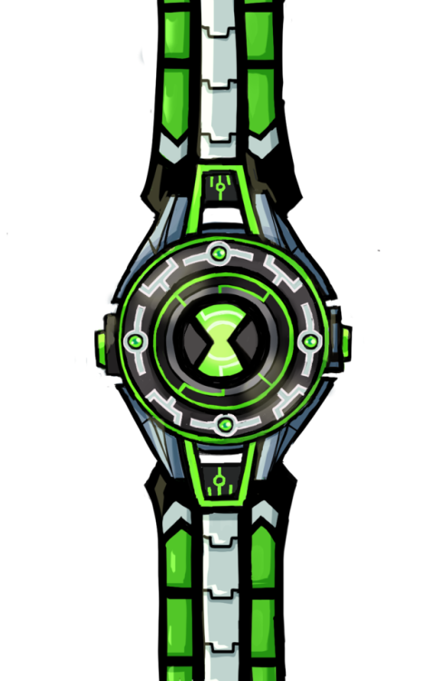 cheshirep - The Omnitrix design for my reboot project, Ben 10...