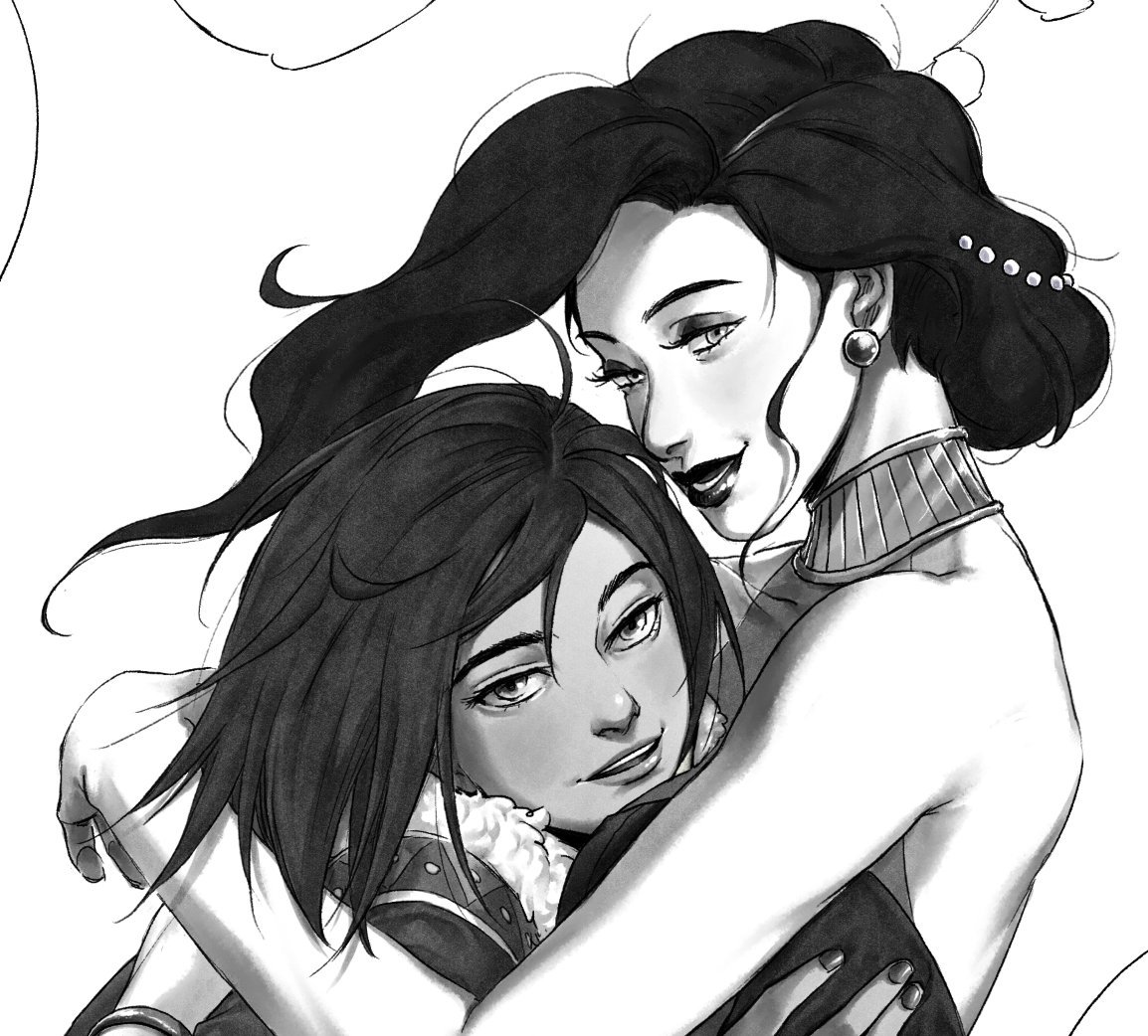 prom-knight: Korrasami forever, y’all. I will try to have prints of this ready