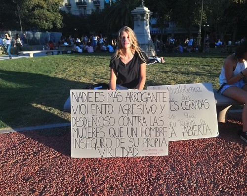 4naldelrey: “No one is more arrogant toward women, more aggressive or scornful, than the man w