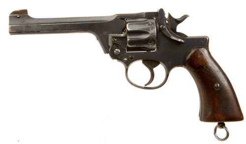 historicalfirearms:In Action: Enfield Revolver No. 2Mk IThe photograph above features men of the 4th
