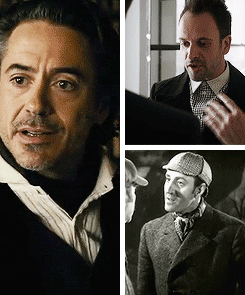 gandlfs:        Happy 159th Birthday, Sherlock Holmes!        &ldquo;My name