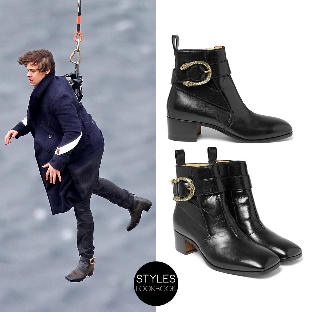 harry styles gucci boots