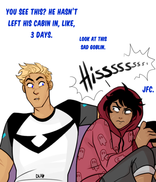 So, How's Nico Doing? What's Your Relationship With Him Like?