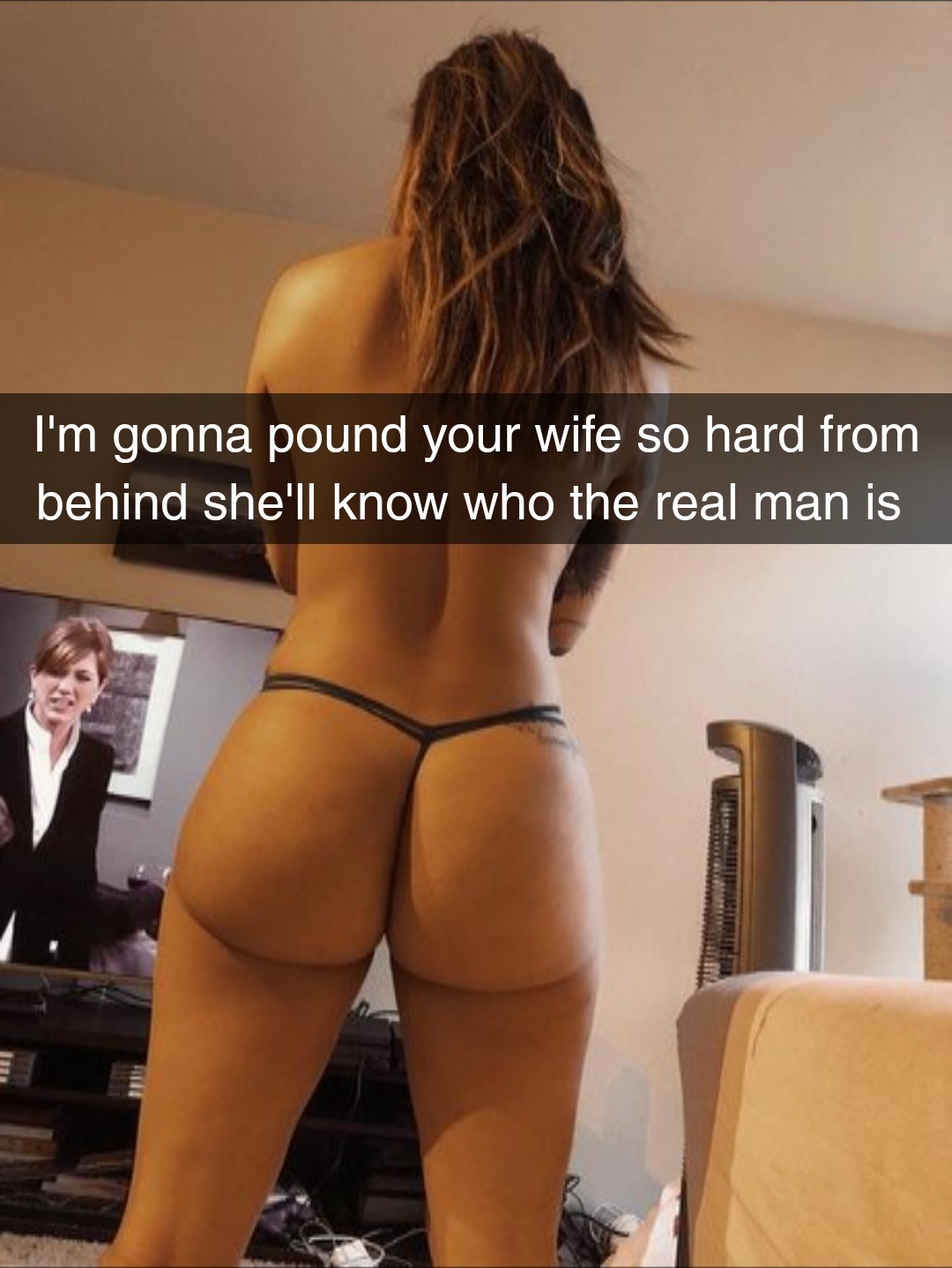 dirty-brunette-beauty:  the-life-changer:  dirty-brunette-beauty:  cuckoldsnapchatcaptions:BRIAN.