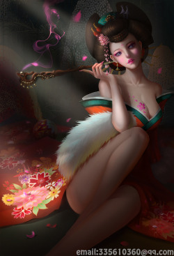 sosolo:  艺伎 geisha 