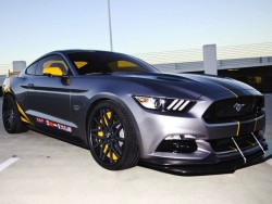 topvehicles:  2015 Ford Mustang Inspired by F-35 Lightning II Jet