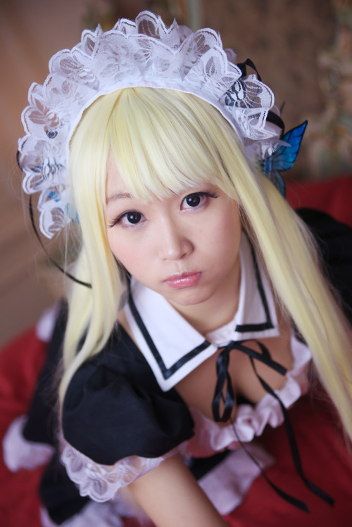 Porn Haganai - Sena Kashiwazaki [Maid] (Soraimo) photos