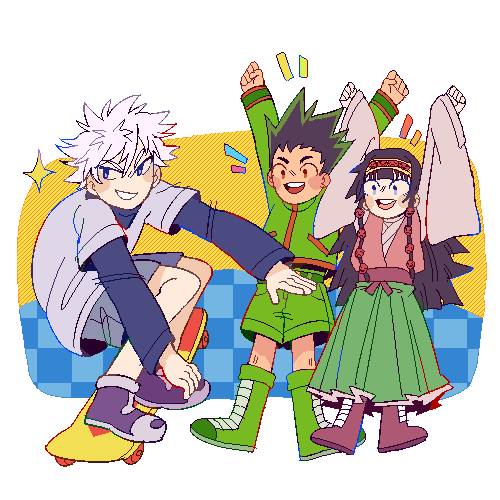 redrodeo:killua and his most important people