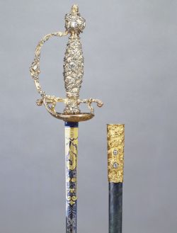 Art-Of-Swords:  Small Sword And Scabbarddated: 1750 - 1820Maker: Rundell Bridge &Amp;Amp;