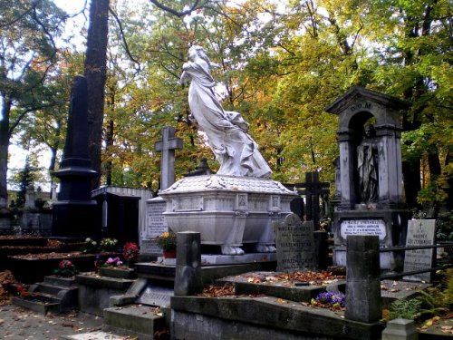 lamus-dworski:Old Powązki Cemetery, Warsaw, Poland.Photos by harsh.
