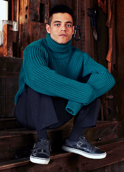 boseman-chadwick: Rami Malek photographed by Aingeru Zorita for ShortList, October 2017