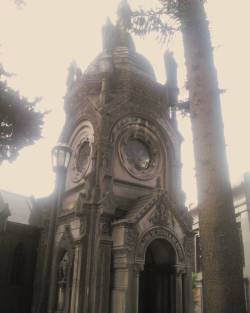 paulookaville:  #cemetery #tower (en Cementerio de la Recoleta) 