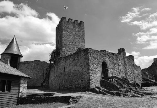 Chateau de Bourscheid, Luxemburg - 2020