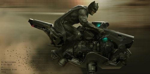 league-of-extraordinarycomics - Justice League - Batman Concept...