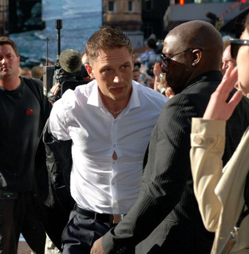 tomhardyvariations: #Throwback Thursday July 9, 2010  | Inception premiere at the Odeon, L