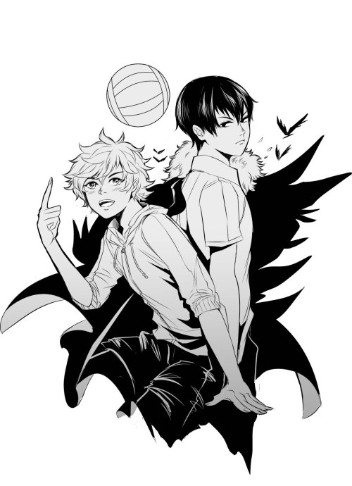 cheomy:  lunchtime doodle~ i think about these cuties almost 24/7… i have no excuse for myself 
