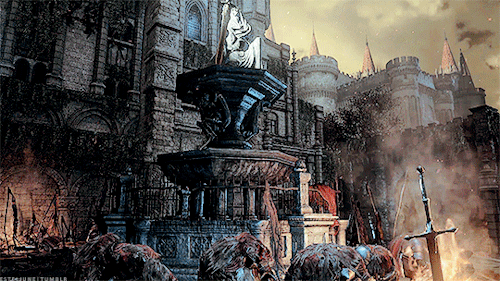 esteljune:  Dark Souls III GC trailer + scenery 