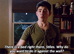 werefoxstiles:  sterek au: stiles and derek’s first time together does not turn