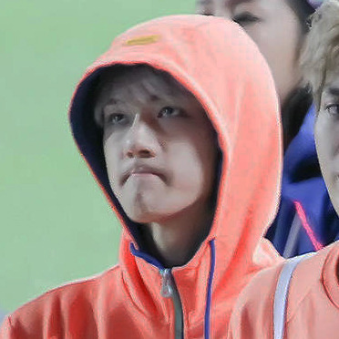funkytao: mood: sehun @ idol olympics