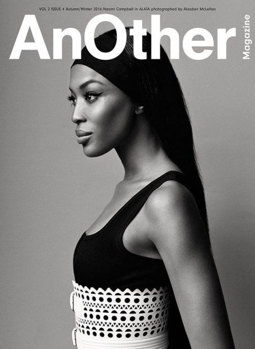 shadesofblackness:NAOMI CAMPBELL FOR  ANOTHER MAGAZINE AUTUMN/WINTER 2016 BY ALASDAIR MCLELLAN.