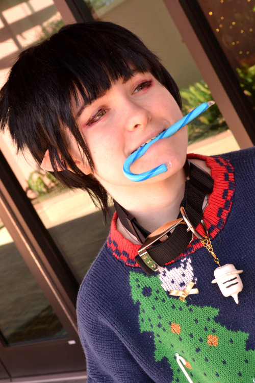 Ren from DRAMAtical Murder at Holiday Matsuri! Cosplayer / Photographer