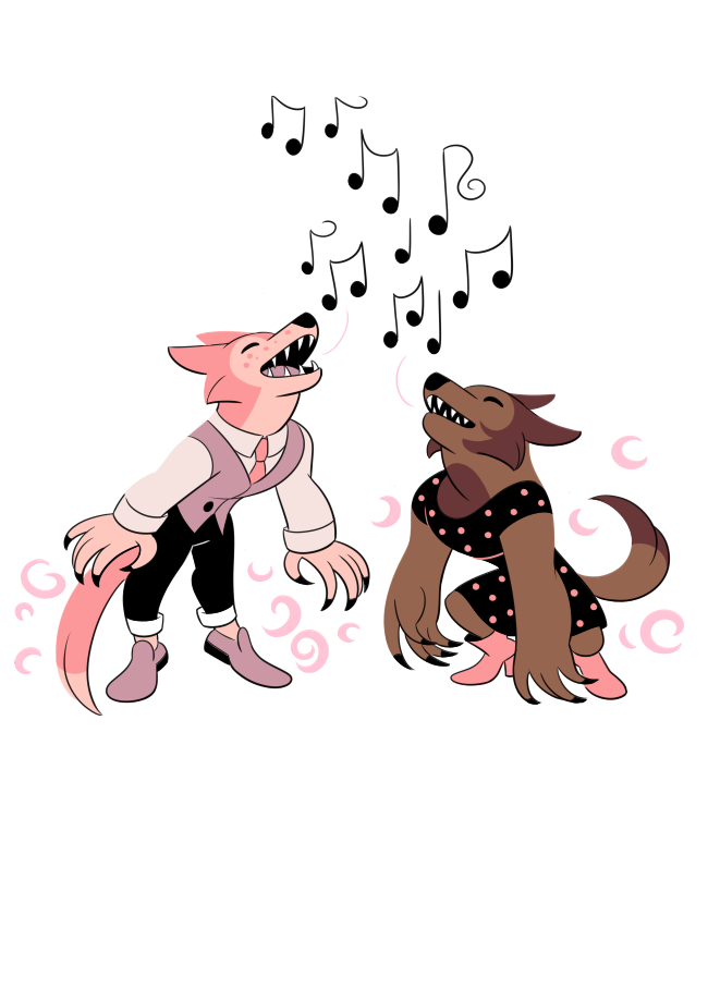stutterhug: Final Touch. Lycanthropy - this seasons must have fashion accessory (Check