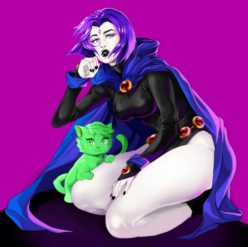 Sex cheripi:  Raven commission for a friend!! pictures