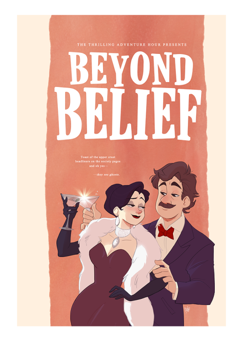 rollingrabbit:Beyond Belief poster I did months ago but actually kinda forgot to post? Everyone list