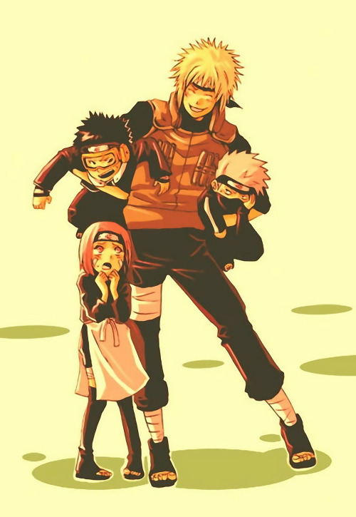 Porn photo chiththarthan:  Team Minato!  ( chiththarthan