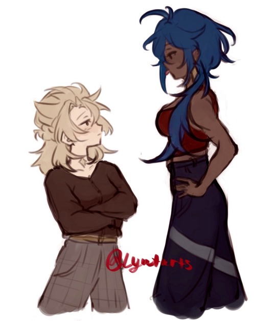 #diluc genderbend | Explore Tumblr Posts and Blogs | Tumgik