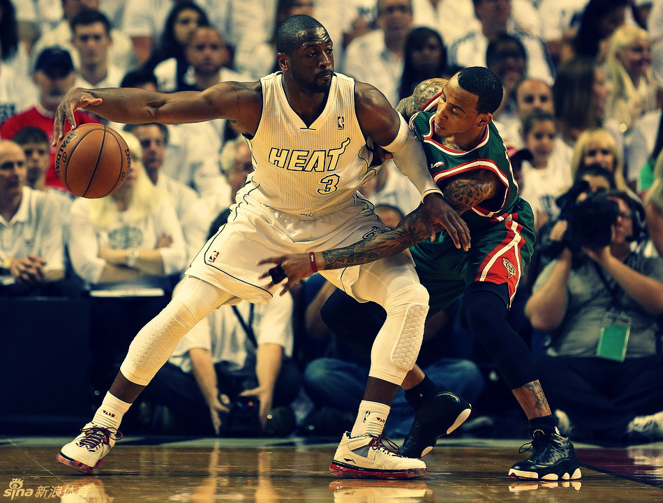 the-triple-double:  FIRST ROUND: HEAT - BUCKS GAME 1 Final: Heat 110, Bucks 87 LeBron