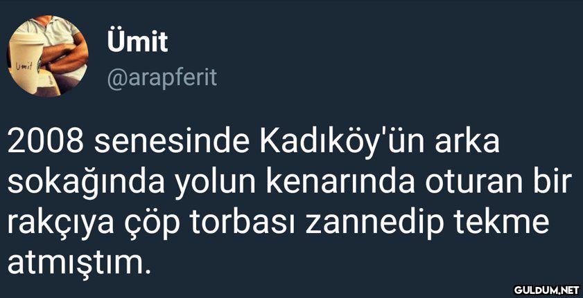 Ümit Umit @arapferit 2008...