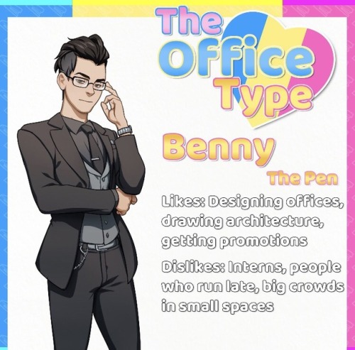 ifeelgodinthisjimandkimstonight: I REALLY hope y'all aren’t sleeping on this. Heavy Thoughts Studios is creating a dating sim game where you can date male/female/nonbinary versions of the characters, all of whom are their own interesting people, and